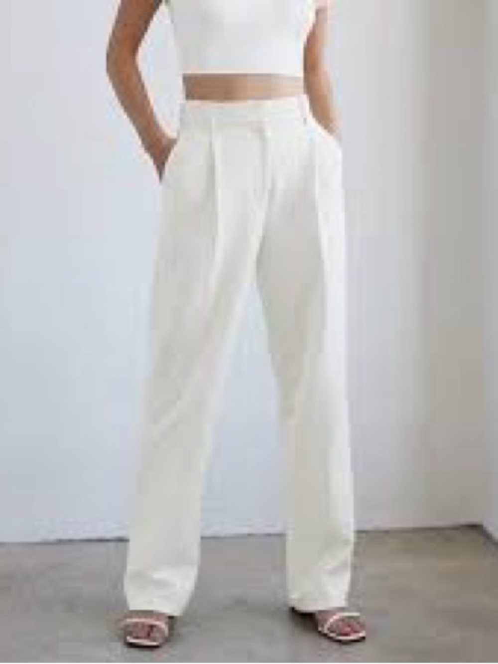 Wilfred effortless trouser size S Light Burch